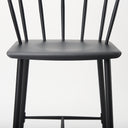 Colin Black Metal Counter Stool - Default Title