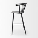 Colin Black Metal Bar Stool - Default Title