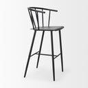 Colin Black Metal Bar Stool - Default Title