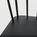 Colin Black Metal Bar Stool - Default Title