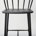 Colin Black Metal Bar Stool - Default Title