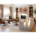 Denly II 925 X 3825 X 345 Frost Gray Slipcover Three Seater Sofa - Default Title