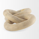 Alize Solid Wood Circular Chain Link Decorative Object - Default Title