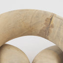 Alize Solid Wood Circular Chain Link Decorative Object - Default Title