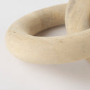 Alize Solid Wood Circular Chain Link Decorative Object - Default Title