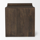 Athelia Dark Brown Wood Accent Table - Default Title