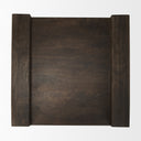 Athelia Dark Brown Wood Accent Table - Default Title