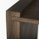 Athelia Dark Brown Wood Accent Table - Default Title