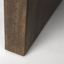 Athelia Dark Brown Wood Accent Table - Default Title