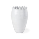 Basin Medium Off-White Glazed Vase - Default Title