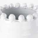 Basin Medium Off-White Glazed Vase - Default Title