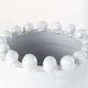Basin Medium Off-White Glazed Vase - Default Title