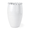 Basin Large Off-White Glazed Vase - Default Title