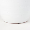 Basin Large Off-White Glazed Vase - Default Title