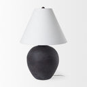 Marvin Black Ceramic Table Lamp - Default Title