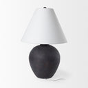 Marvin Black Ceramic Table Lamp - Default Title