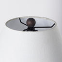Marvin Black Ceramic Table Lamp - Default Title