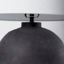 Marvin Black Ceramic Table Lamp - Default Title
