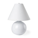 Mehdi White Ceramic Table Lamp - Default Title