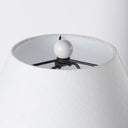 Mehdi White Ceramic Table Lamp - Default Title