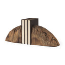 Incana Handmade Reclaimed Wooden Bookends - Default Title
