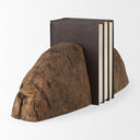 Incana Handmade Reclaimed Wooden Bookends - Default Title