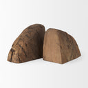 Incana Handmade Reclaimed Wooden Bookends - Default Title