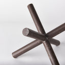 Astericks I Large 10L x 10W Brown Metal Decor Object - Default Title