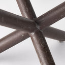 Astericks I Large 10L x 10W Brown Metal Decor Object - Default Title