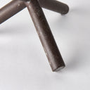 Astericks I Large 10L x 10W Brown Metal Decor Object - Default Title