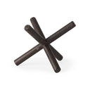 Astericks II Medium 8L x 7W Brown Metal Decor Object - Default Title