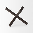 Astericks II Medium 8L x 7W Brown Metal Decor Object - Default Title