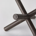Astericks II Medium 8L x 7W Brown Metal Decor Object - Default Title
