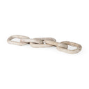 Alix 290L x 50W x 50H Beige Wooden Link Chain Decorative Object - Default Title