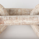 Alix 290L x 50W x 50H Beige Wooden Link Chain Decorative Object - Default Title