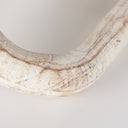 Alix 290L x 50W x 50H Beige Wooden Link Chain Decorative Object - Default Title