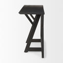 Jennings 540L x 160W x 295H Dark Brown Wood Console Table - Default Title