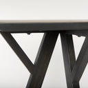 Jennings 540L x 160W x 295H Dark Brown Wood Console Table - Default Title