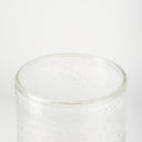 Adriatic I Small Brushed Gold Metal Glass Vase - Default Title