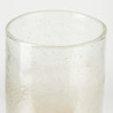 Adriatic II Large Brushed Gold Metal Glass Vase - Default Title