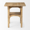 Candace Light Wood Bridge Accent Table - Default Title