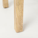 Candace Light Wood Bridge Accent Table - Default Title