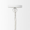 Juniper 24 Round White Dome Pendant Light - Default Title