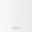 Juniper 36 Round White Dome Pendant Light - Default Title