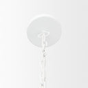 Juniper 36 Round White Dome Pendant Light - Default Title