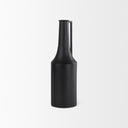Aubrey Medium 180H Black Iron Flower Jug Vase - Default Title
