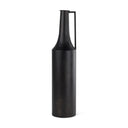 Aubrey Large 240H Black Iron Flower Vase - Default Title