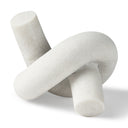 Otto Granite Resin Small Knot Sculpture Decorative Object - Default Title