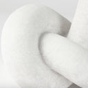 Otto Granite Resin Small Knot Sculpture Decorative Object - Default Title