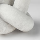 Otto Granite Resin Small Knot Sculpture Decorative Object - Default Title